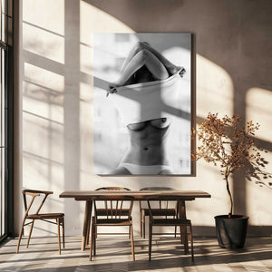 Tablou canvas „Hot [Simona]” de Martin Krystynek MQEP
