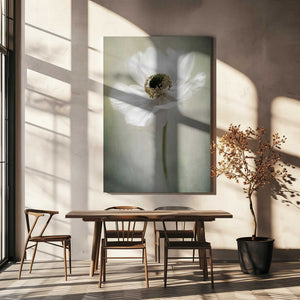Tablou canvas „Single White” de Jacky Parker