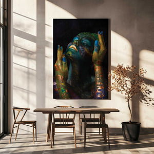 Tablou canvas „Fish &amp; Oil” de Ivan Kovalev