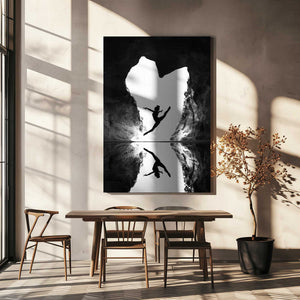 Tablou canvas „A beating heart” de Eyal Amer