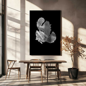 Tablou canvas „White Love” de Andi Halil