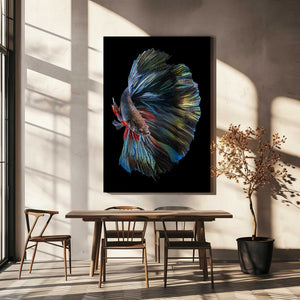 Tablou canvas „The  Betta Fish” de Andi Halil