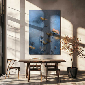 Tablou canvas „Blue Winter” de Delphine Devos