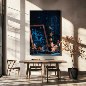 Tablou canvas „Make a wish (Merry Christmas)” de Dina Belenko