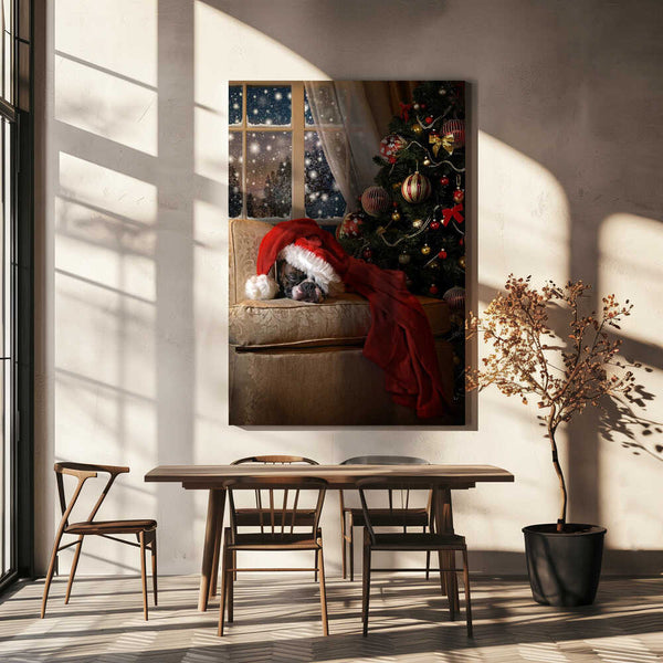 Tablou canvas „Waiting for Santa” de DDiArte