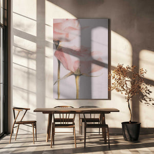 Tablou canvas „Two Roses” de Delphine Devos