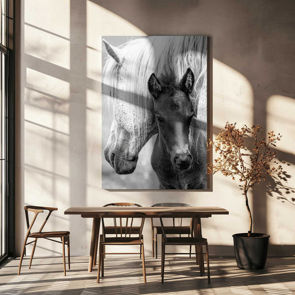 Tablou canvas „The Foal” de Jacky Parker