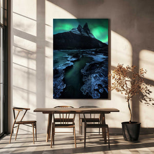 Tablou canvas „Arctic Night” de Daniel Gastager