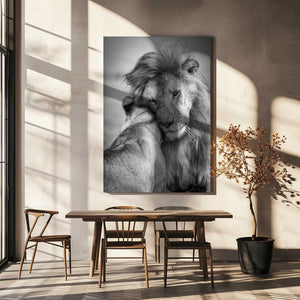 Tablou canvas „African Love!” de Ali Khataw