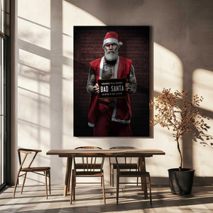 Tablou canvas „Xmas is Cancelled” de Petri Damstén