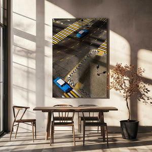 Tablou canvas „Havana Blue” de Andy Bauer