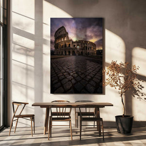 Tablou canvas „Tres luces no tan perdidas.” de Juan Pablo de Miguel