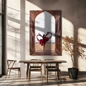 Tablou canvas „Taj Mahal's Heart” de Lin Jing