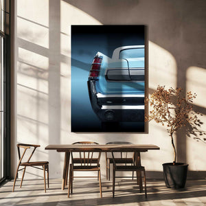 Tablou canvas „US classic car 1963 Bonneville” de Beate Gube