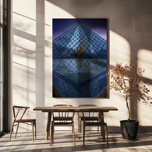 Tablou canvas „The piramid” de Jorge Lopez Noval