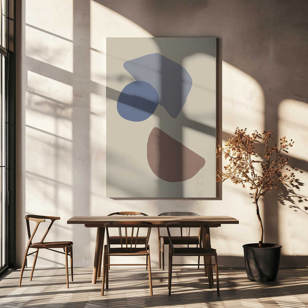 Tablou canvas „Organic Shapes 04” de Pictufy Studio