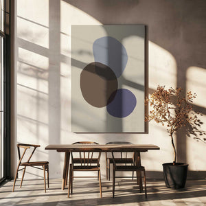 Tablou canvas „Organic Shapes 05” de Pictufy Studio