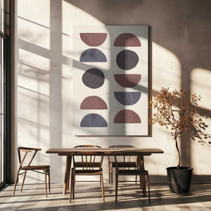 Tablou canvas „Collage 04” de Pictufy Studio