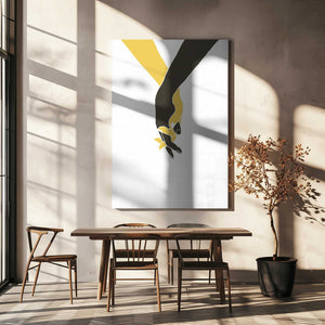 Tablou canvas „Holding Hands” de Pictufy Studio II