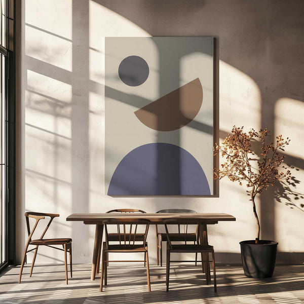 Tablou canvas „Geometrical Shapes” de Pictufy Studio