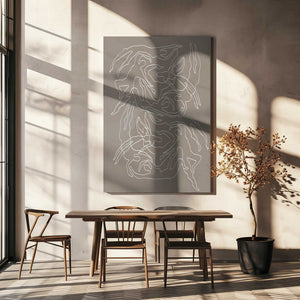 Tablou canvas „Swimmers” de Pictufy Studio II