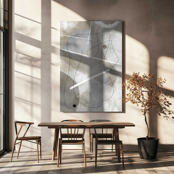 Tablou canvas „Decided” de Pictufy Studio II