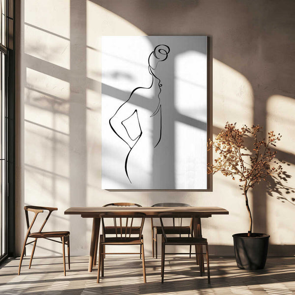 Tablou canvas „Back” de Pictufy Studio II