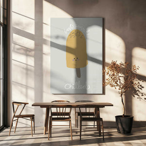 Tablou canvas „Chilled Ice Cream” de Pictufy Studio II