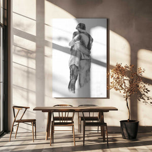 Tablou canvas „Embrace” de Pictufy Studio II