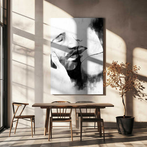 Tablou canvas „Kiss Close” de Pictufy Studio II