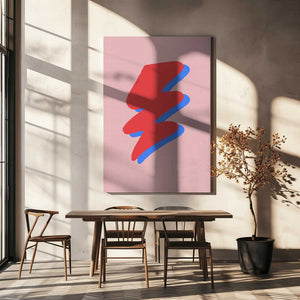 Tablou canvas „Lightning” de Pictufy Studio