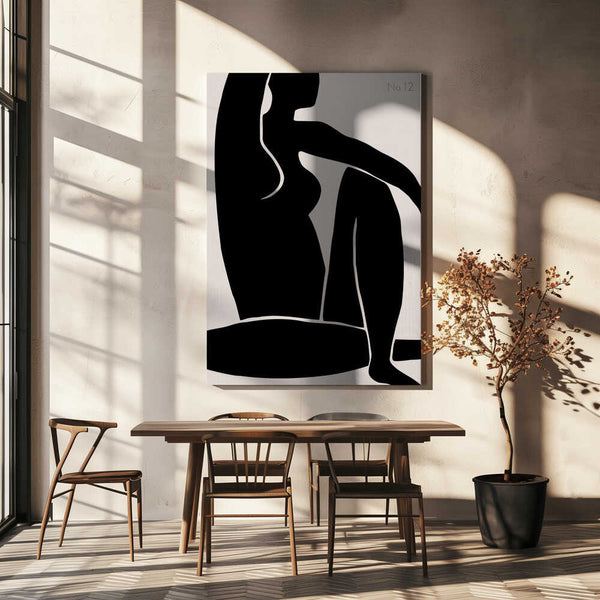 Tablou canvas „Figure No 12” de Pictufy Studio II