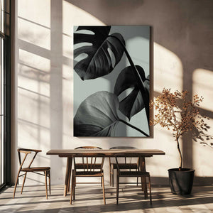 Tablou canvas „Monstera Teal 07” de Pictufy Studio III