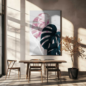 Tablou canvas „Monstera Creative 08” de Pictufy Studio III