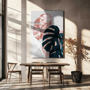 Tablou canvas „Monstera Creative 09” de Pictufy Studio III