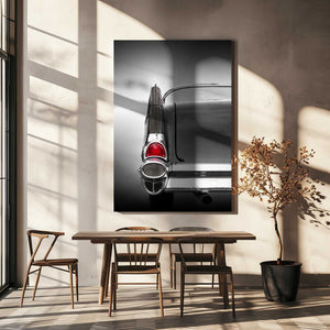 Tablou canvas „US classic car 1957 Bel Air” de Beate Gube