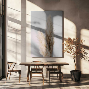 Tablou canvas „Pampas Grass Grey” de Pictufy Studio III