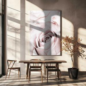 Tablou canvas „Pink Rose No 05” de Pictufy Studio III