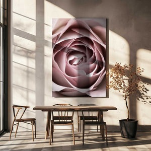 Tablou canvas „Pink Rose No 04” de Pictufy Studio III