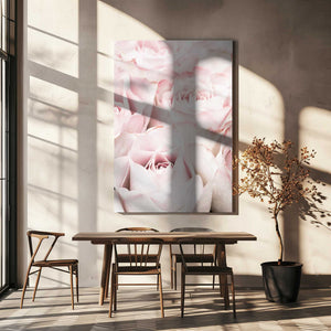 Tablou canvas „Pink Roses 05” de Pictufy Studio III