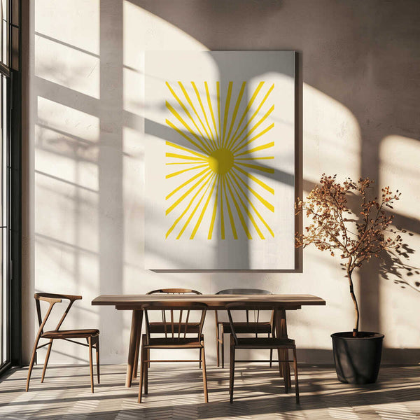 Tablou canvas „The Sun” de Pictufy Studio