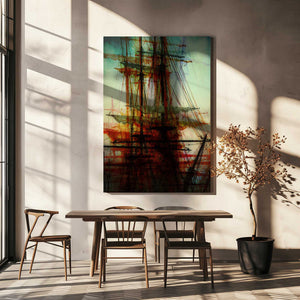 Tablou canvas „The beautiful sea” de Bastian Kienitz