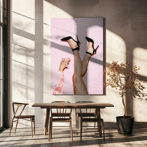 Tablou canvas „Cheers Peaches” de Pictufy Studio III