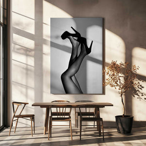 Tablou canvas „Velvet Pumps” de Pictufy Studio III