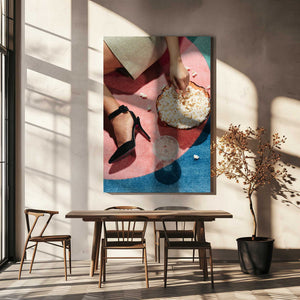 Tablou canvas „Movie Night #02” de Pictufy Studio III