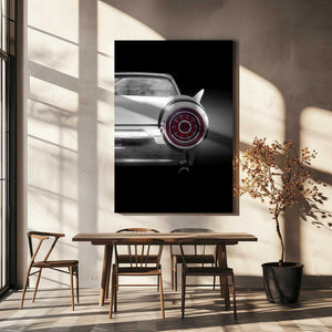 Tablou canvas „US classic car 1963 Thunderbird Coupe” de Beate Gube