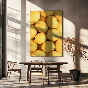 Tablou canvas „Lemons_3” de Pictufy Studio III