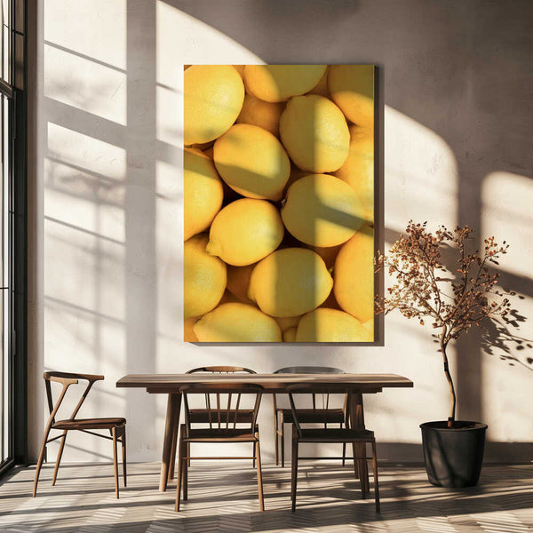 Tablou canvas „Lemons_3” de Pictufy Studio III