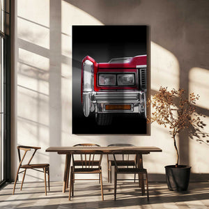 Tablou canvas „US classic car 1976 Eldorado convertible” de Beate Gube