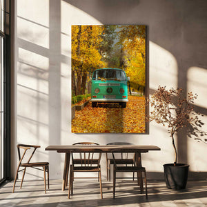 Tablou canvas „Silent autumn” de keivan.khatami